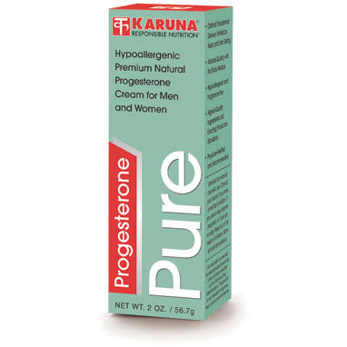 Progesterone Pure (2 Ounces)-Vitamins & Supplements-Karuna-Pine Street Clinic