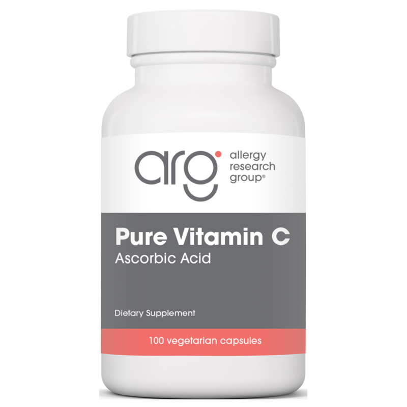 Pure Vitamin C (100 Capsules)
