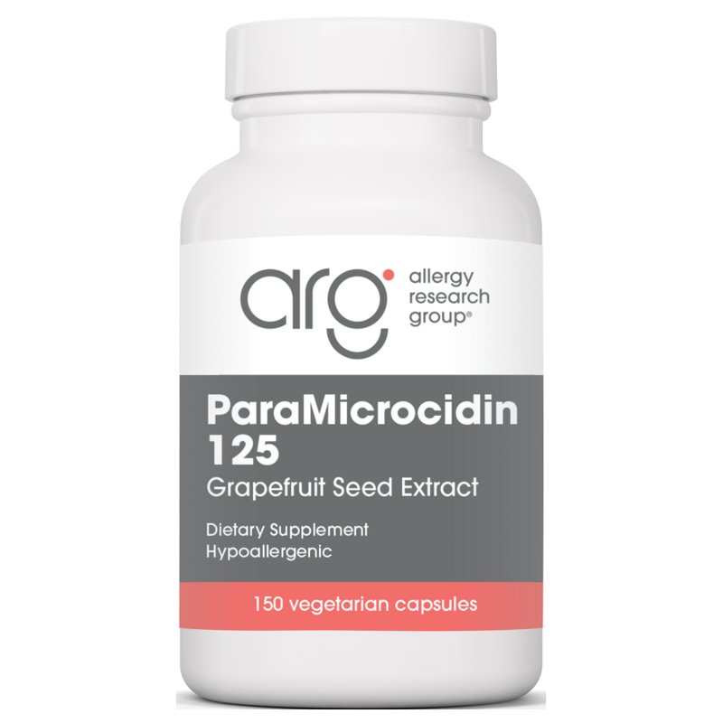 ParaMicrocidin 125mg (150 Capsules)