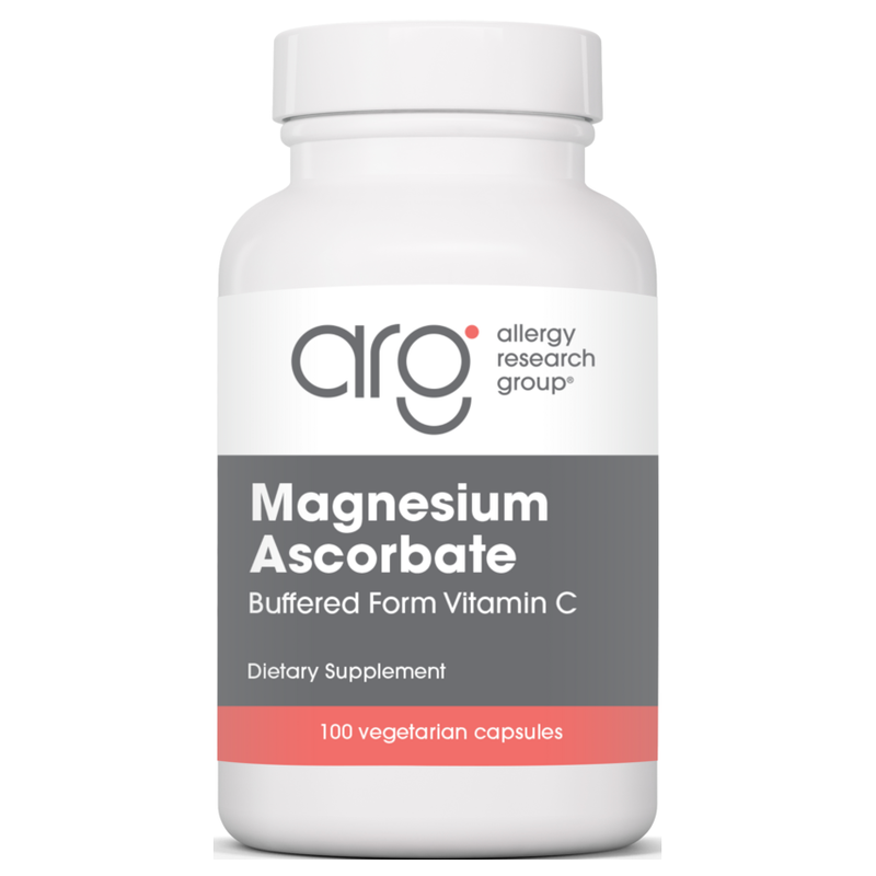 Magnesium Ascorbate (100 Capsules)