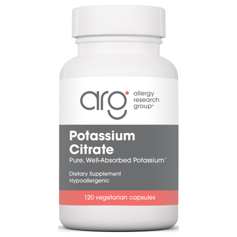 Potassium Citrate (120 Capsules)