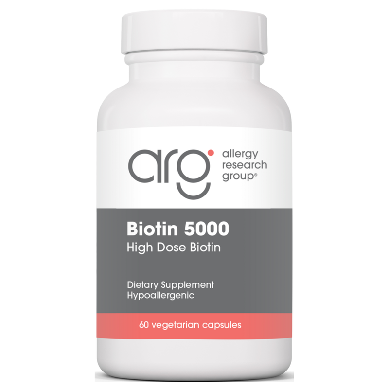 Biotin 5000 (60 Capsules)