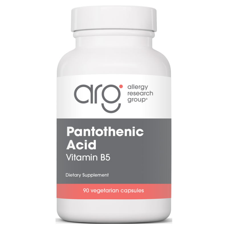 Pantothenic Acid (90 Capsules)