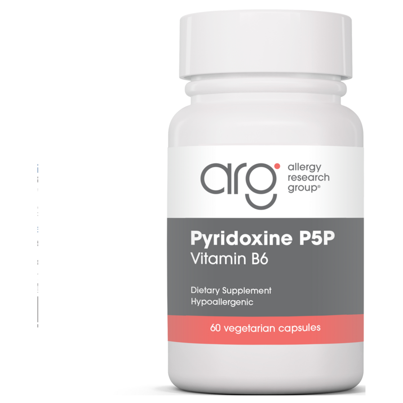 Pyridoxine P5P (B-6) (60 Capsules)