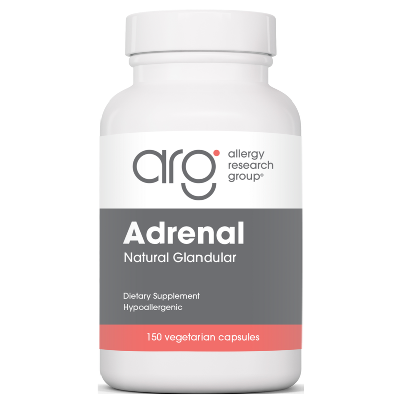 Adrenal Natural Glandular (150 Capsules)