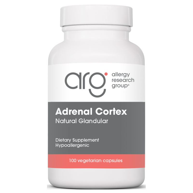 Adrenal Cortex Natural Glandular (100 Capsules)