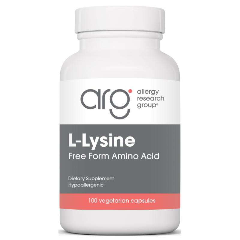 L-Lysine (100 Capsules)