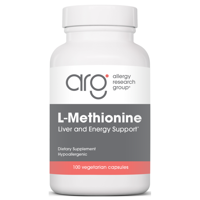 L-Methionine (100 Capsules)