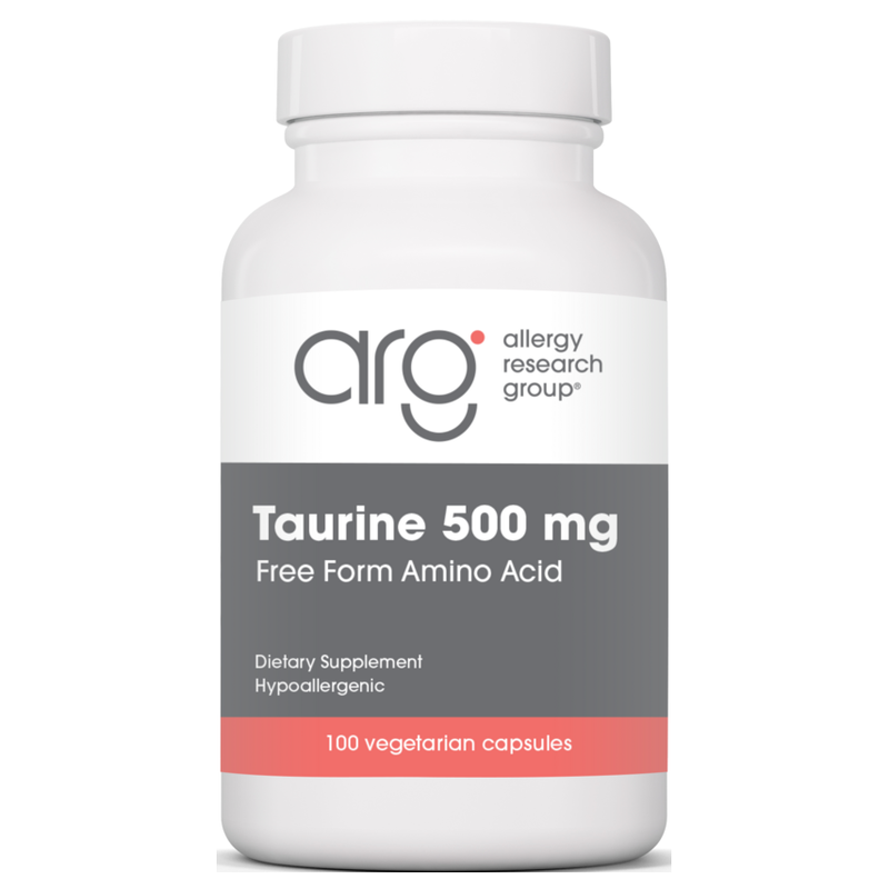 Taurine 500mg (100 Capsules)