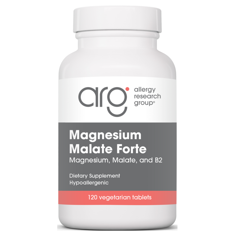 Magnesium Malate Forte (120 Tablets)