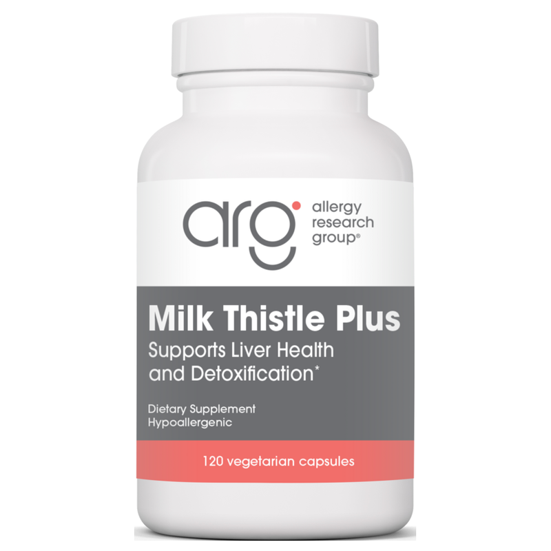 Milk Thistle Plus (120 Capsules)