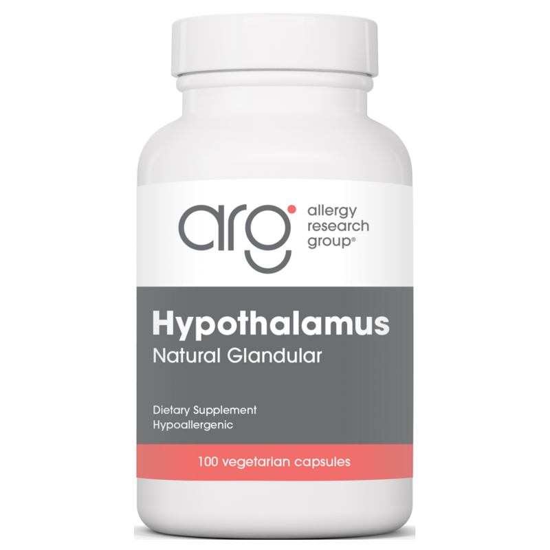 Hypothalamus Natural Glandular (100 Capsules)