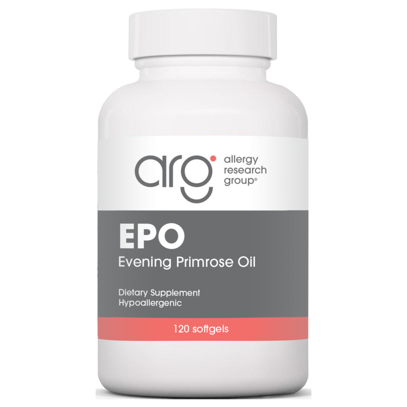 EPO-Evening Primrose Oil (120 Softgels)