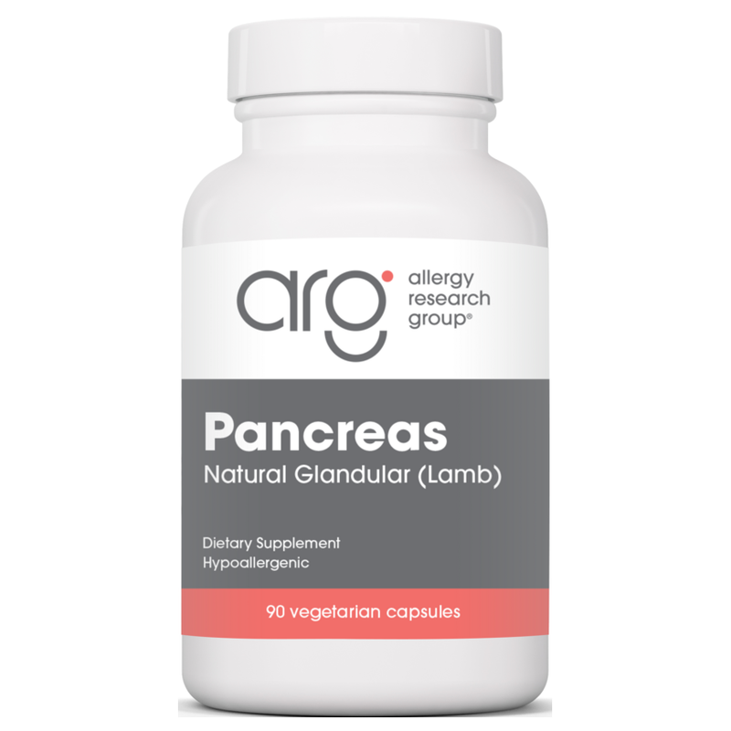 Pancreas Natural Glandular (Lamb) (90 Capsules)
