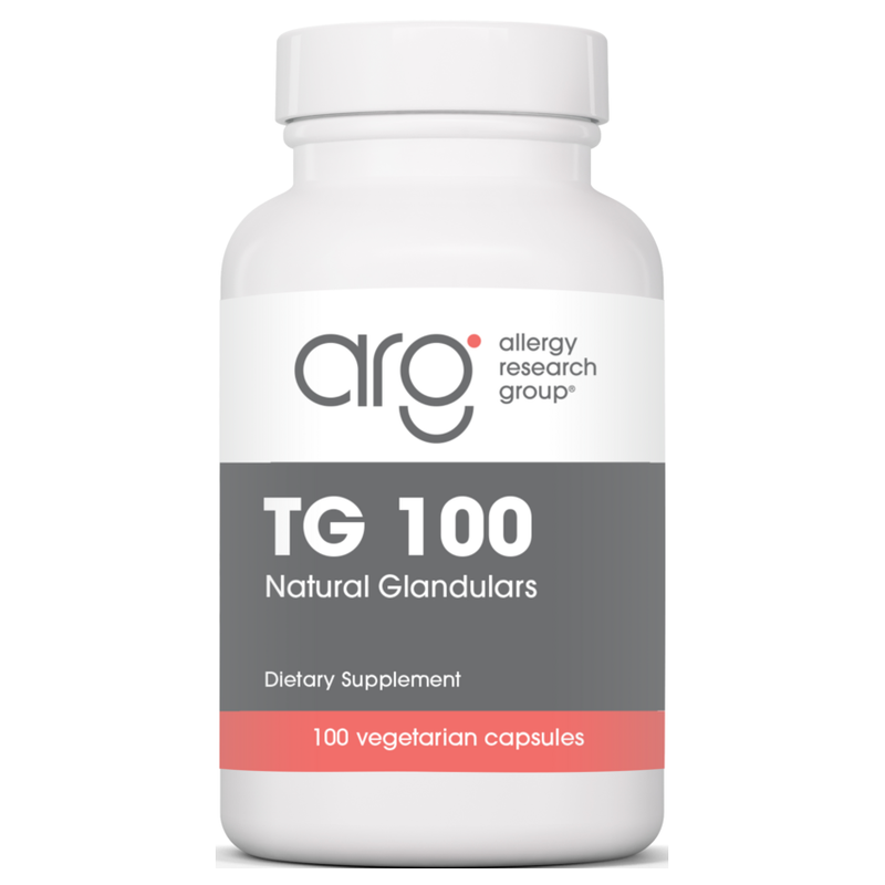 TG 100 Natural Glandulars (100 Capsules)