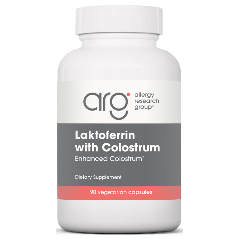 Laktoferrin w/ Colostrum (90 Capsules)