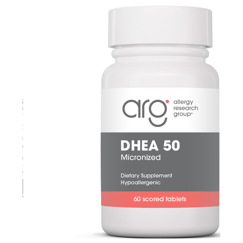 DHEA 50mg Micronized Lipid Matrix (60 Tablets)