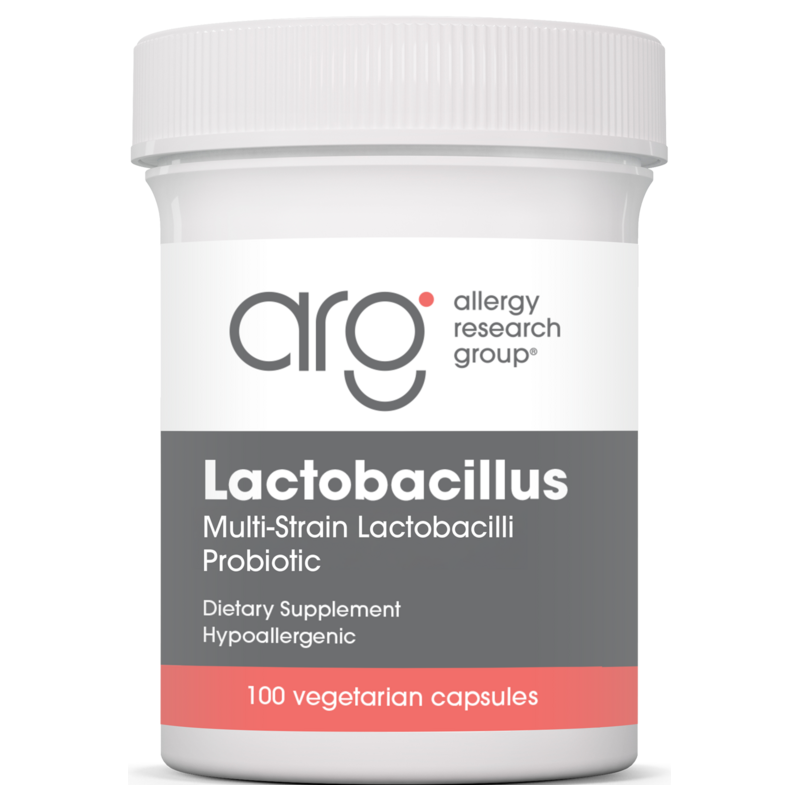 Lactobacillus Plantarum/Rhamnosus/Salivari (100 Capsules)