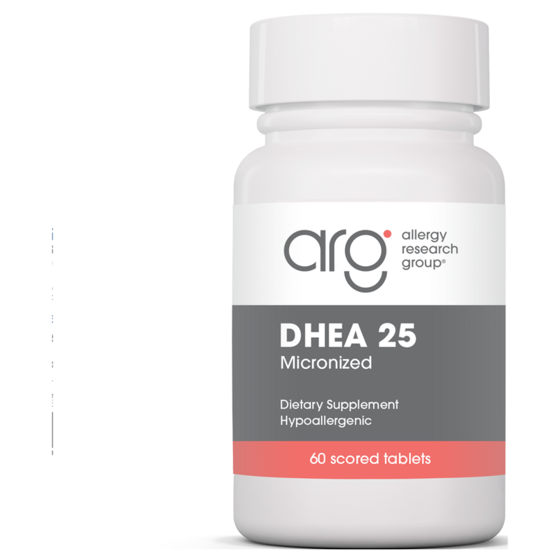 DHEA (micronized) 25 mg (60 Tablets)