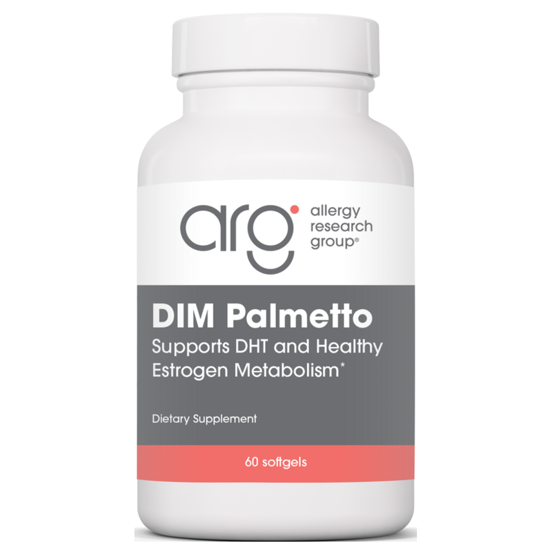 DIM Palmetto Detox Formula (60 Softgels)