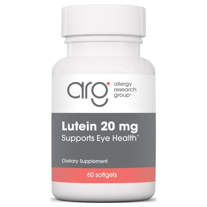 Lutein 20mg (60 Softgels)