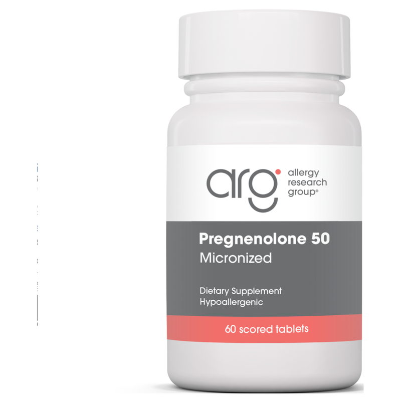 Pregnenolone 50mg Micronized Lipid Matrix (60 Tablets)