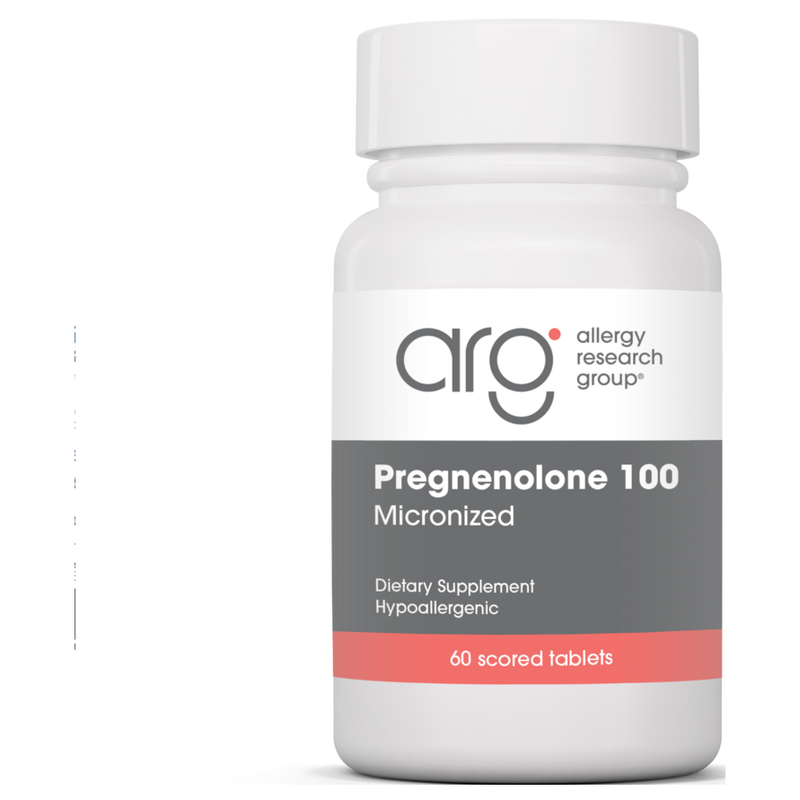 Pregnenolone 100 Hormone Support (60 Tablets)