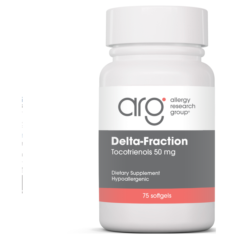 Delta-Fraction Tocotrienols 50mg (75 Softgels)