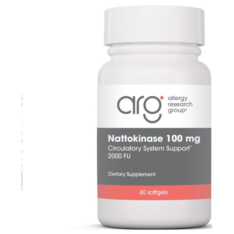 Nattokinase Circulatory Systemic Enzymes