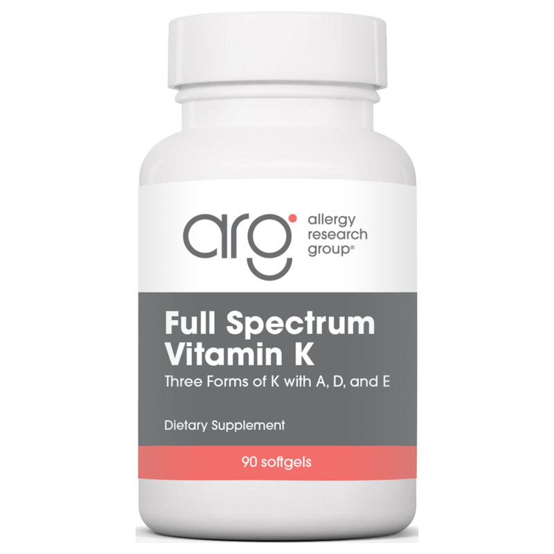 Full Spectrum Vitamin K (90 Softgels)