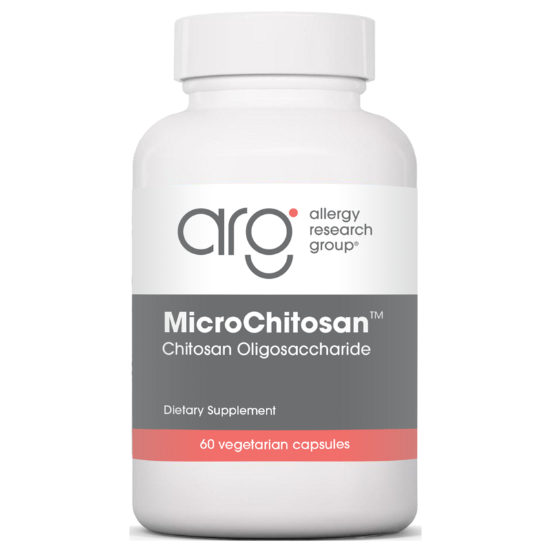 MicroChitosan 650mg (60 Capsules)
