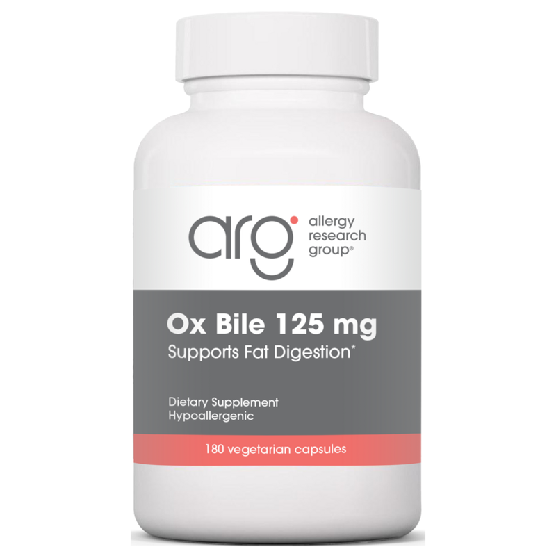 Ox Bile 125 mg Digest (180 Capsules)