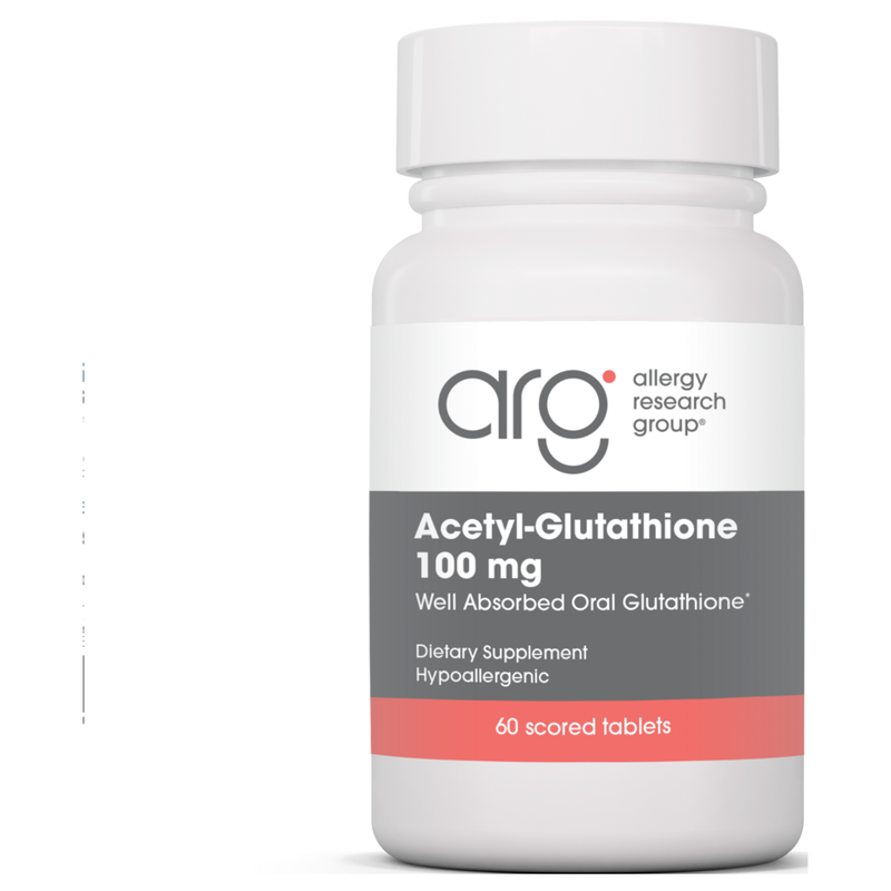 Acetyl L-Glutathione (60 Tablets)
