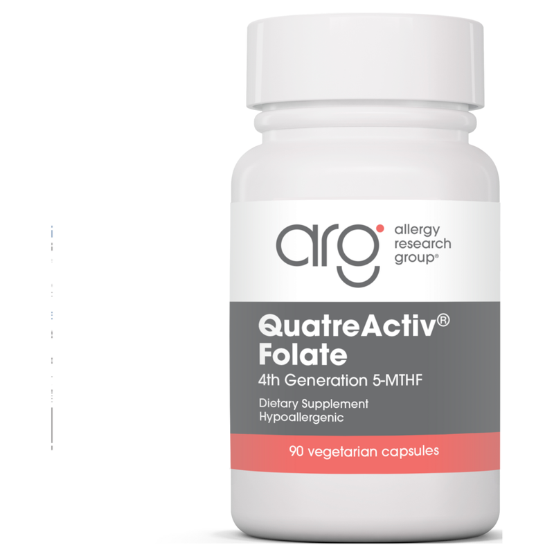 QuatreActiv® Folate (4th Generation 5-MTHF) (90 Capsules)