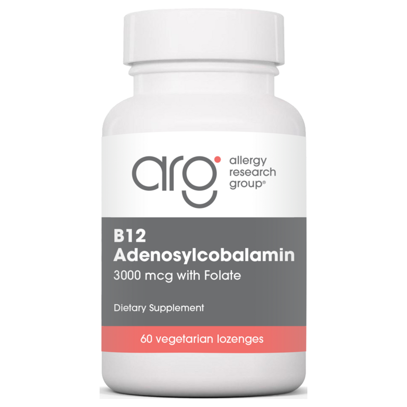 B12 Adenosylcobalamin 3,000mcg (60 Lozenges)