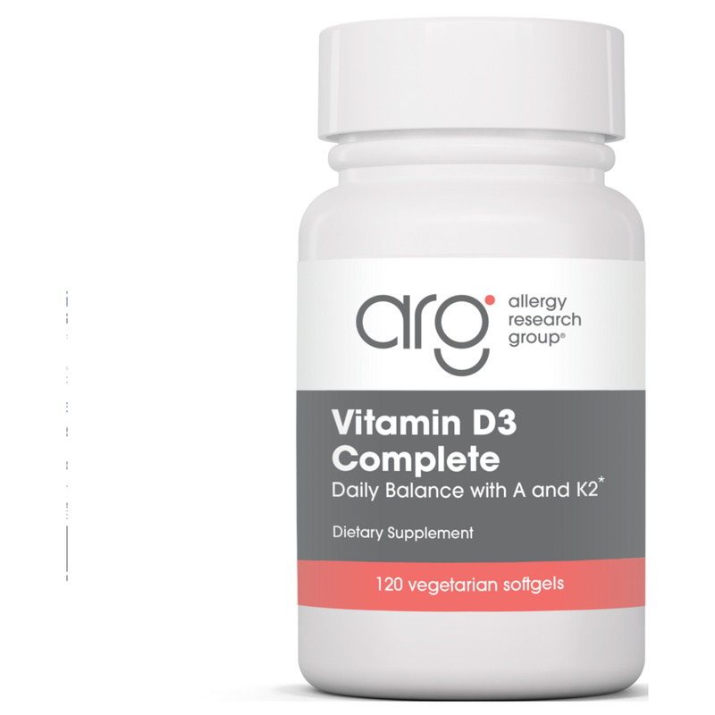 Vitamin D3 Complete Daily Balance with A and K2