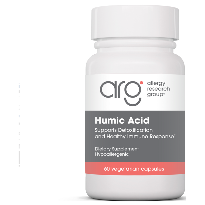 Humic Acid 750mg (60 Capsules)