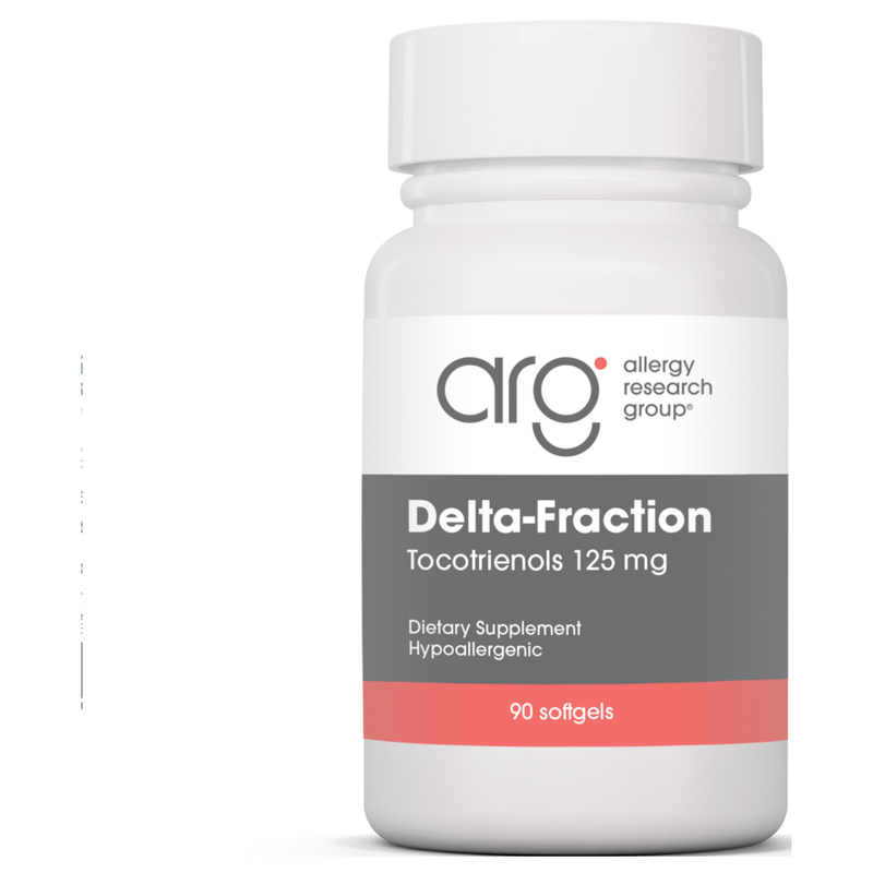 Delta-Fraction Tocotrienols 125mg (90 Softgels)
