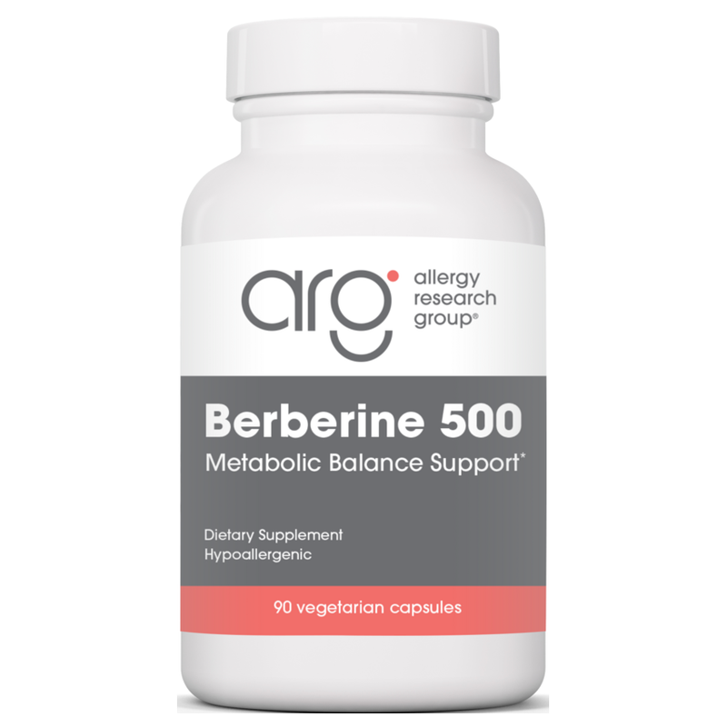 Berberine (Berberine HCl) 500 mg (90 Capsules)