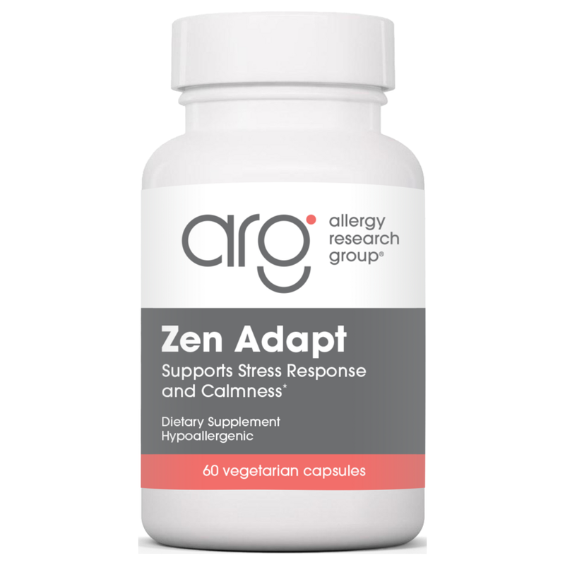 Zen Adapt w/ L-Theanine (60 Capsules)