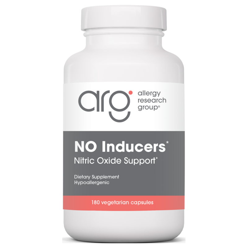 NO (Nitric Oxide) Inducers (180 Capsules)