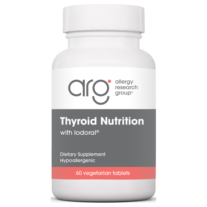 Thyroid Nutrition (Thyroid Cofactors) (60 Tablets)