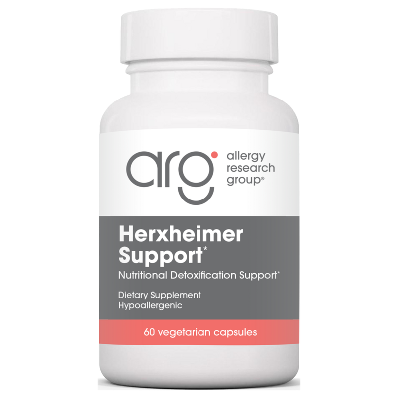Herxheimer Support (60 Capsules)