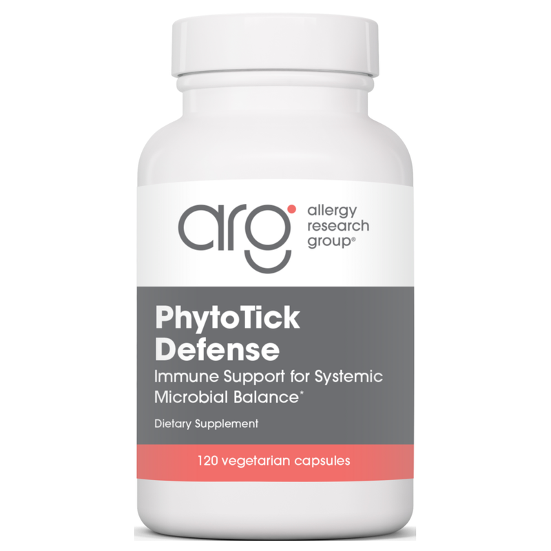 PhytoTick Defence Microbial Balancer* (120 Capsules)