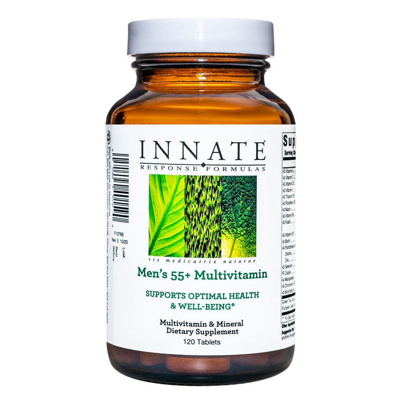 Men's 55+ Multivitamin (120 Tablets)