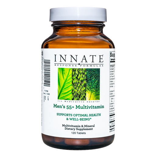 Men's 55+ Multivitamin (120 Tablets)-Vitamins & Supplements-Innate Response-Pine Street Clinic
