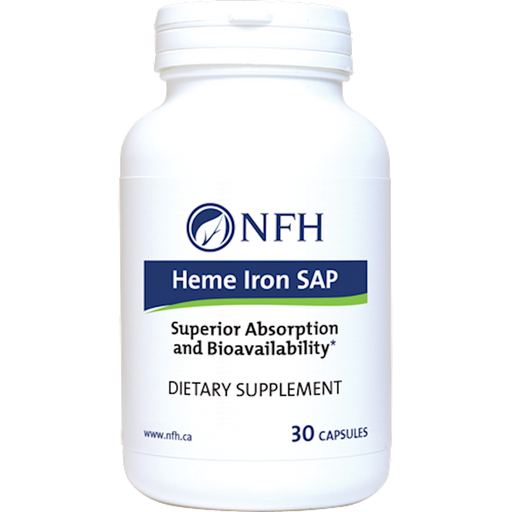Heme Iron SAP (60 Capsules)-Vitamins & Supplements-Nutritional Fundamentals for Health (NFH)-Pine Street Clinic