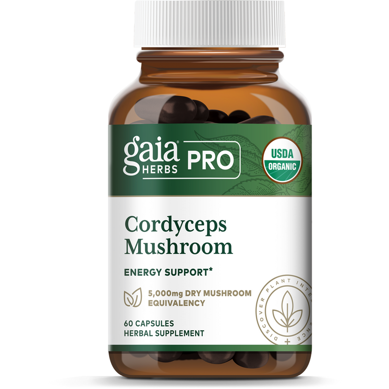 Cordyceps Mushroom (60 Capsules)