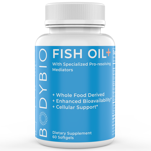 Fish Oil+ (60 Softgels)