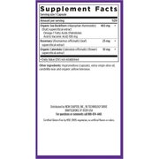 Omega 7: Sea Buckthorn Blend (60 Capsules)